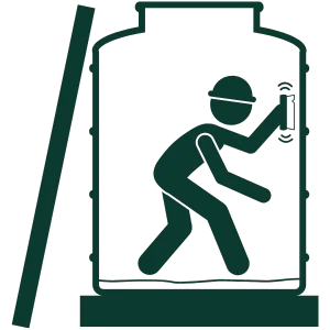 Ícone de Caixa d'Água - Limpeza profissional